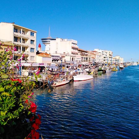Nid Douillet F2, Clim, Jardin, Piscine, Parking, Plage 200 M Palavas Екстер'єр фото