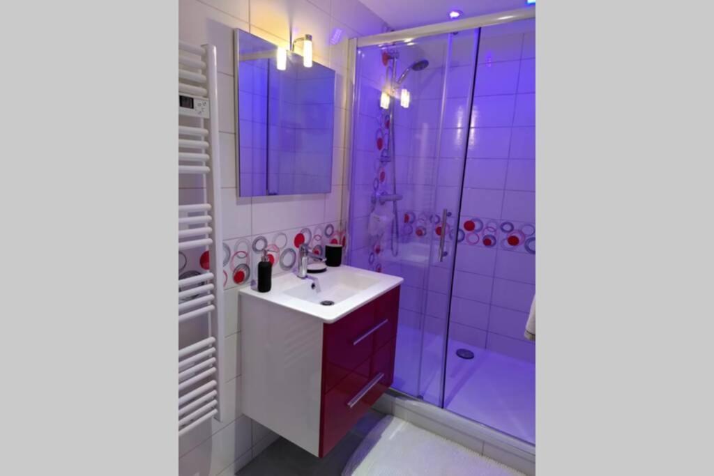 Nid Douillet F2, Clim, Jardin, Piscine, Parking, Plage 200 M Palavas Екстер'єр фото