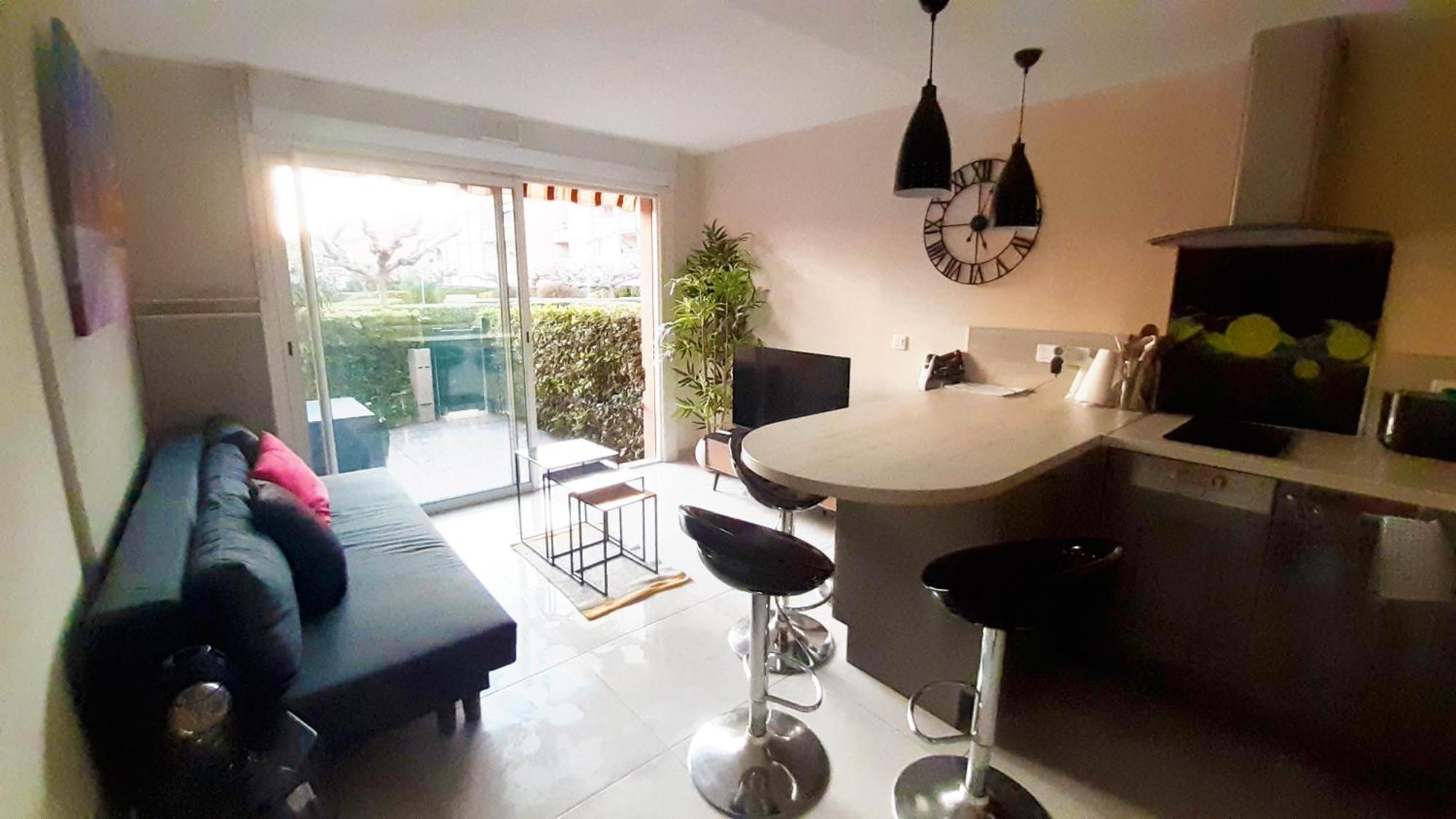 Nid Douillet F2, Clim, Jardin, Piscine, Parking, Plage 200 M Palavas Екстер'єр фото