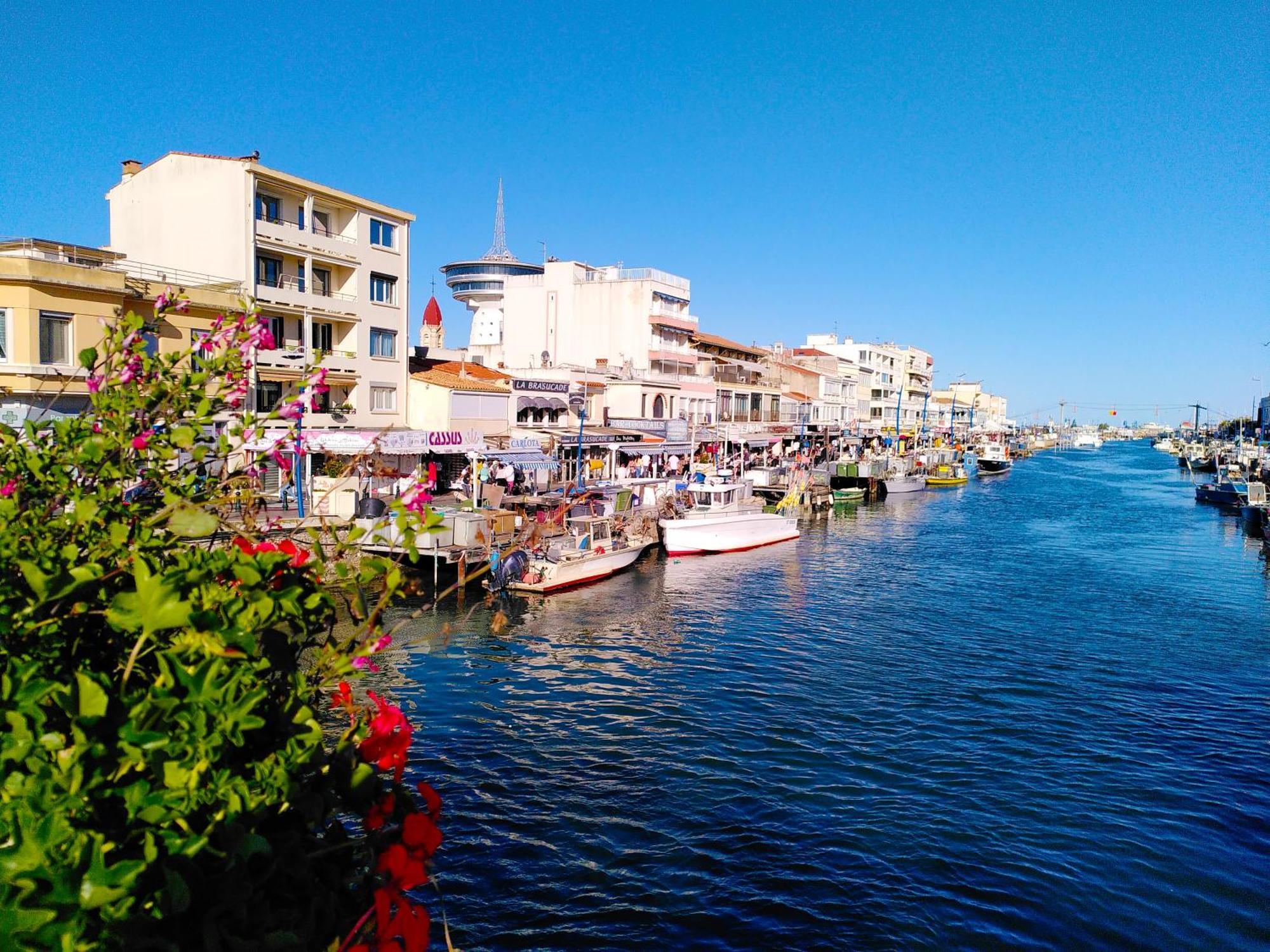 Nid Douillet F2, Clim, Jardin, Piscine, Parking, Plage 200 M Palavas Екстер'єр фото